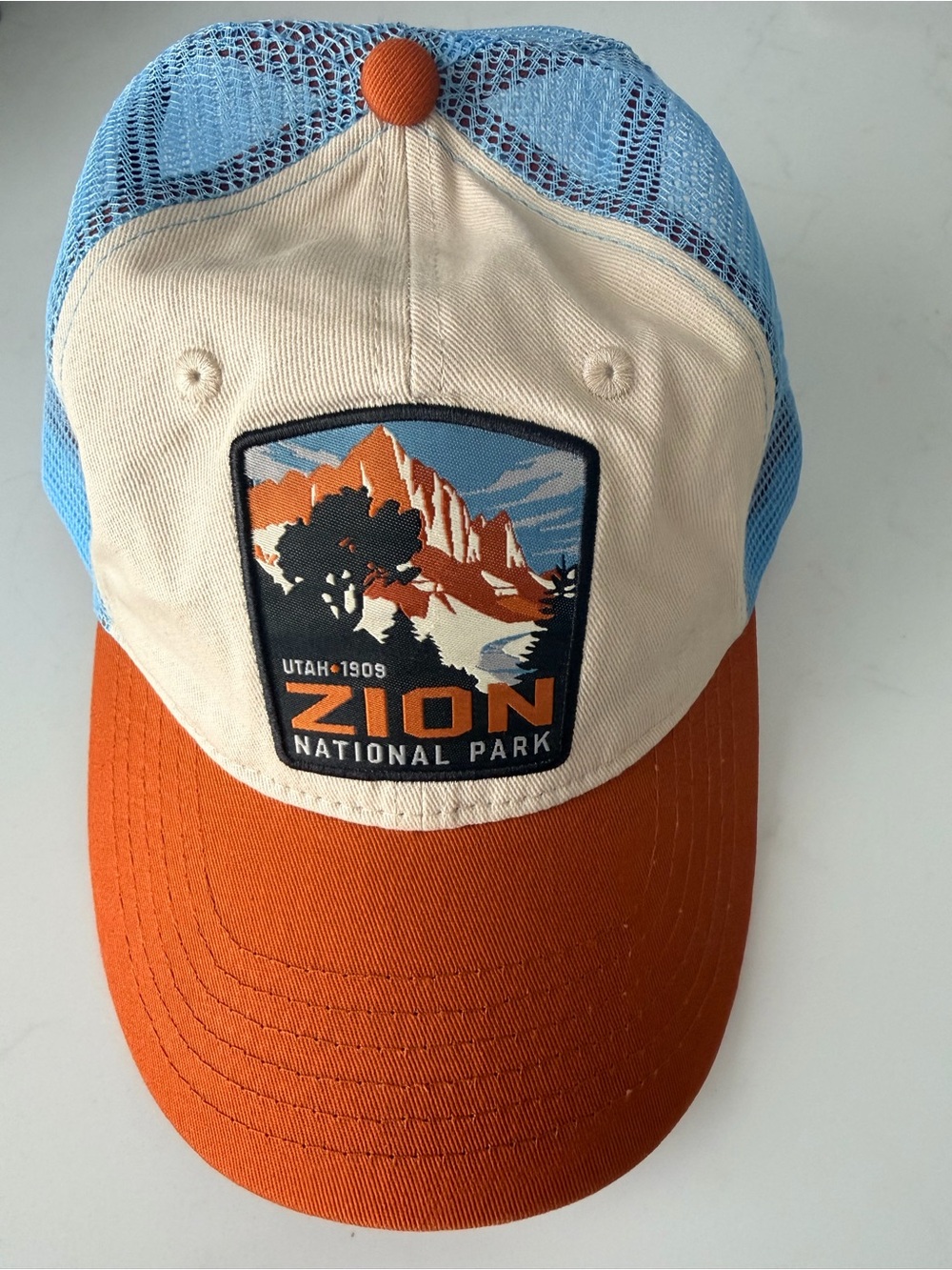 H3 Headwear Zion National Park Adjustable Trucker Hat Men’s